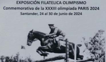 Exposición dedicada al olimpismo en Santander
