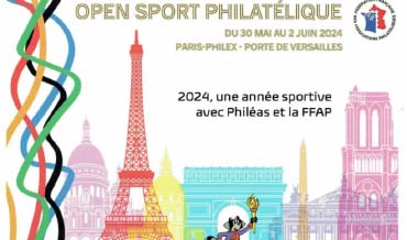 España gana la Europea Youth Sport Philately