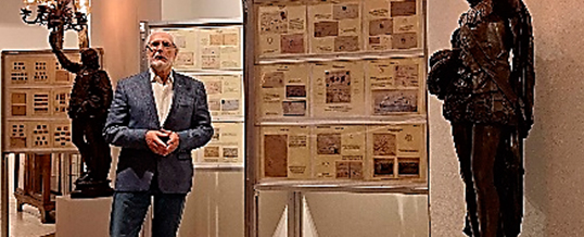 Exposición y conferencia en A Coruña