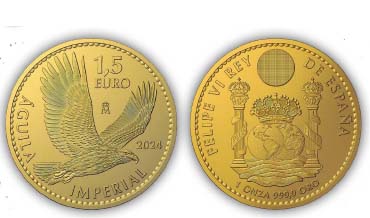 Moneda de Colección Onza de Oro