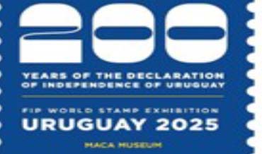 Exposición Mundial de Filatelia “Uruguay 2025