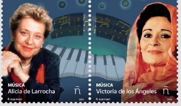 Presentación Música. Alicia y Victoria