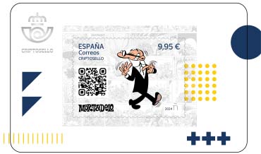 Emisión del Primer Criptosello Español