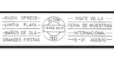 Feria Inter. Muestras y Marcofilia Asturiana