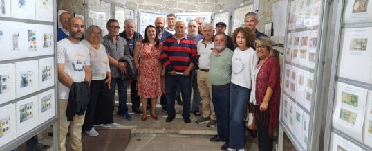 Inauguración Exp. en Cangas (Pontevedra)