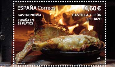 España en 19 platos. Castilla y León. Lechazo
