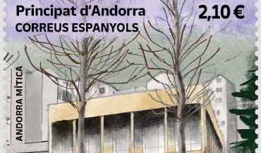 Impremta Casal i Vall. Principat d´Andorra».