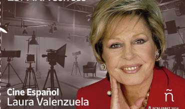 «Cine español.- 2024. Laura Valenzuela»