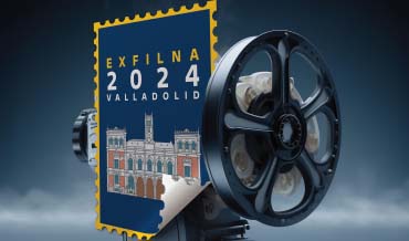 Matasellos EXFILNA 2024 de Valladolid