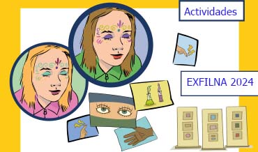Actividades juveniles en la EXFILNA 2024
