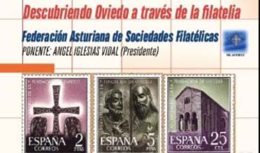 Descubriendo Oviedo a través de la Filatelia