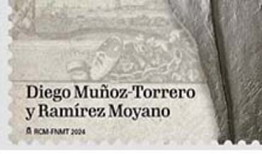Presentación sello: Diego Muñoz-Torrero