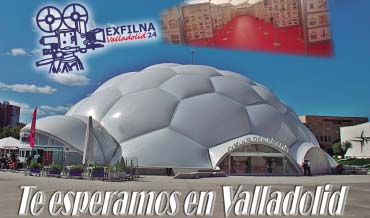 Inauguración Exfilna. Cúpula del Milenio   