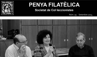 Boletín Nº 55 Septiembre 2024 Penya Filatélica