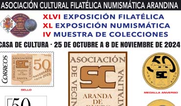 XLVI Exposición Filatélica en Aranda de Duero