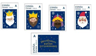 Pack Filatélico Navidad 2024