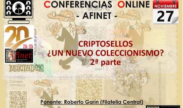 Charlas, Conferencias de AFINET