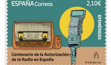 Sello y Moneda: 100 años de la Radio