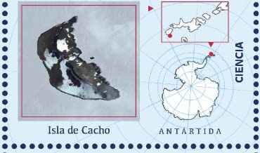 Presentación Sello Isla de Cacho