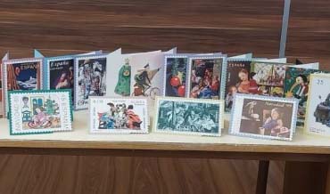 Tarjetas Navideñas A.F. Chiclanera ODA