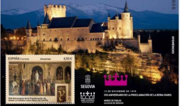 550 años proclamación de Isabel la Católica