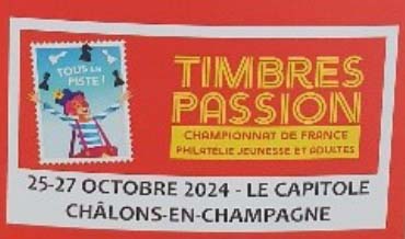 Filatelia Abierta en Chalons en Chapagne