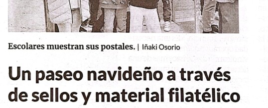 Inauguración «Un viaje navideño» en Ourense