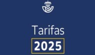 Nuevas tarifas de Correos para el año 2025