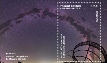 Sello : Comapedrosa. La Massana Starlight