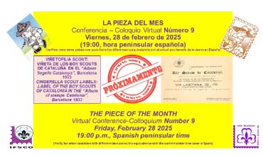 Conferencia-Coloquio La pieza del mes