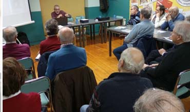Conferencia en Burgos. Las Tarjetas Máximas