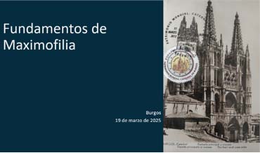 Conferencia Conceptos básicos de Maximofilia