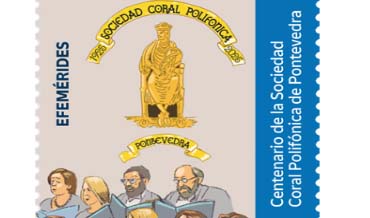 Centenario Soc. Coral Polifónica de Pontevedra
