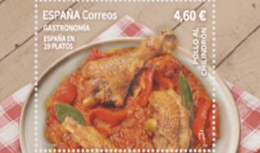 Gastronomía: Aragón. Pollo al chilindrón