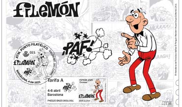 2 nuevas ATM «Filemón y Mortadelo y Filemón»