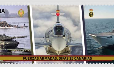 Fuerzas Armadas DIFAS 25 Canarias