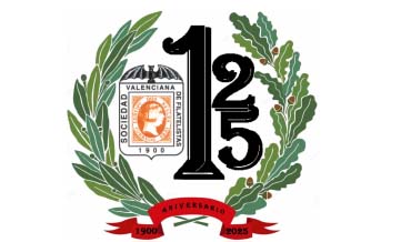 125 Aniversario Sociedad Valenciana de Filatelistas