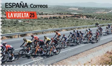 Emisión 2025 Deportes Ciclismo La Vuelta
