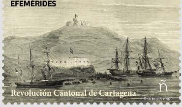 Efemérides. Revolución Cantonal de Cartagena