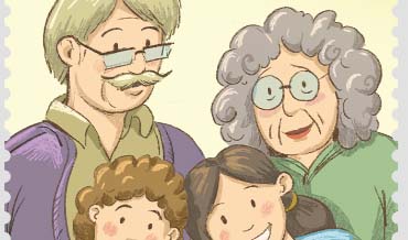 Emisión 2025. Día de los Abuelos
