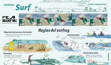 Emisión 2025 Deportes Surf