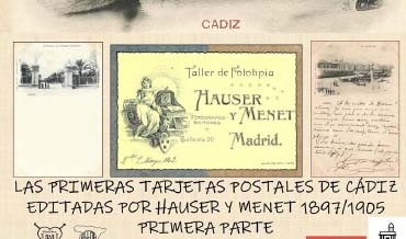 Las primeras tarjetas postales de Cádiz