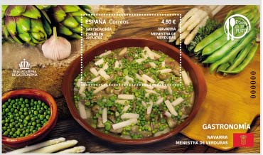 España en 19 P. Navarra. Menestra de verduras