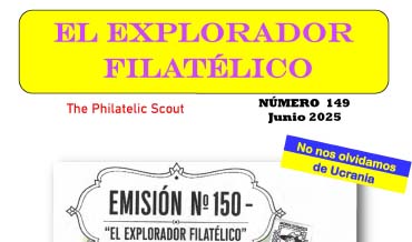 Revista Nº 149 de El Explorador Filatélico