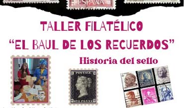 Taller de Filatelia en AVV Entre dos puentes Gadit