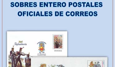 Catálogo Sobres E. P. Oficiales de Correos.
