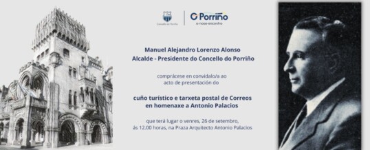 Matasellos Turístico para O Porriño