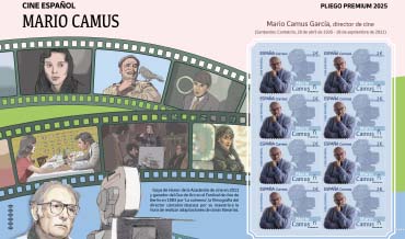 Emisión 2025 – Cine Español. Mario Camus