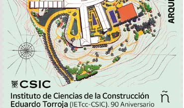 Presentación Sello. I.C.C. Eduardo Torroja 90 Aniv.