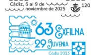 Matasellos de la Exfilna – Juvenia 2025